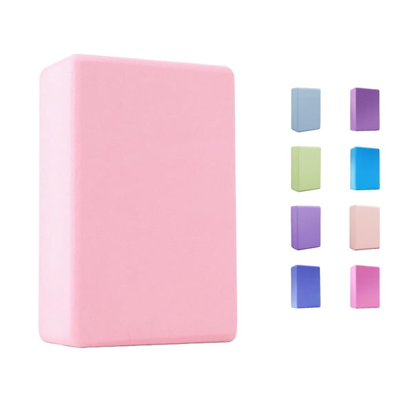 High Density EVA Yoga Brick for Beginners Fitness Foam Block for Children Dance and Training Fitness Yoga Equipment
