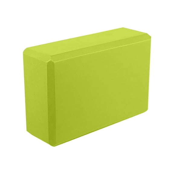 High Density EVA Yoga Brick for Fitness & Yoga Training | Extra Firm & Weighted Block for Dance Stretching and Advanced Poses