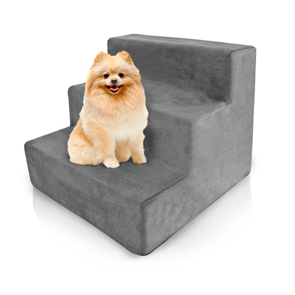 High Density Foam 3 Steps Pet Stairs
