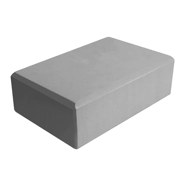 High Density Foam Blocks Yoga Brick Lightweight Exercise Block Non Slip Supportive Workout Block