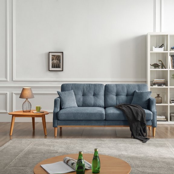 High - Density Foam, Button Tufted Back | Family Gathering, Long - Term Comfort