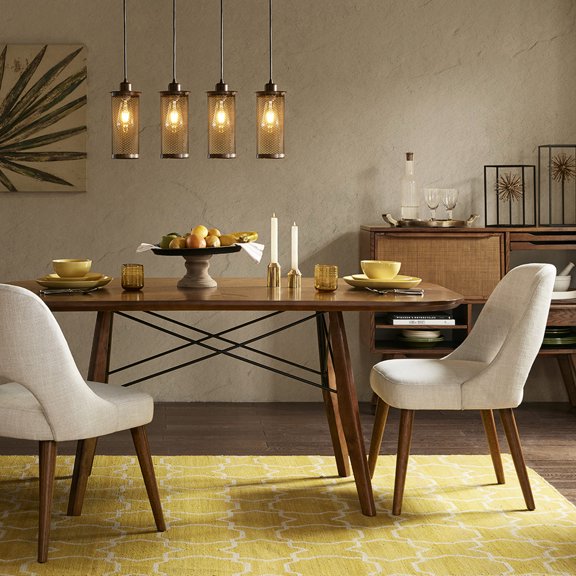 High - Density Foam Comfort - Elevate Your Dining Experience with This Chair Pair