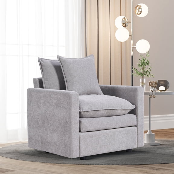 High - Density Foam Filler | Best for Comfortable Lounging | Soft and Stable Seating Option