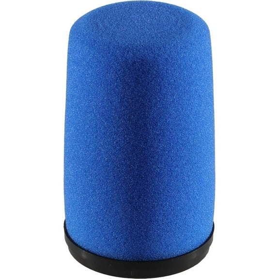 High-Density Foam Mic Covers, Replacement Windscreen for Shure SM7 Microphones – Blue Microphone Cover, Reduces Plosives & Breath Noise with Snap-On Design by Auray