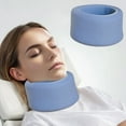 thumbnail image 1 of High-Density Foam Neck Brace for Neck Pain Relief, Ergonomic Posture Corrector with Adjustable Strap for Office & Travel Support, 1 of 6