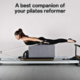 thumbnail image 1 of High-Density Foam Plyo Jump Box - Exercise Box for Plyometrics, CrossFit & Pilates Reformer, Anti-Slip Surface, 3 Sizes, Home Gym Fitness Training, 1 of 8