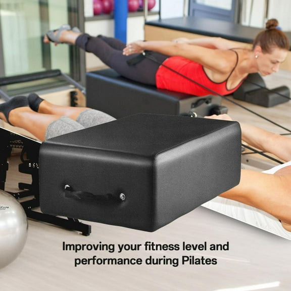 High-Density Foam Plyo Jump Box - Exercise Box for Plyometrics, CrossFit & Pilates Reformer, Anti-Slip Surface, 3 Sizes, Home Gym Fitness Training