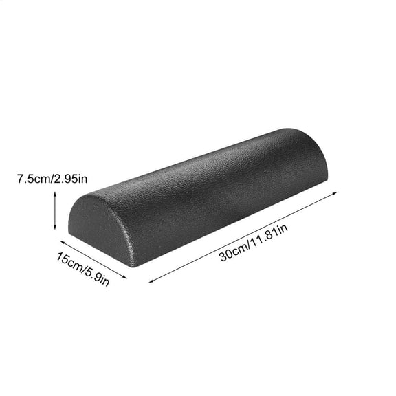 High Density Foam Roller EVA Muscle Massage Roller for Stretching Pilates Home Gym Fitness