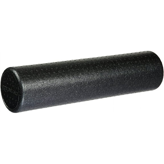 High Density Foam Roller for Exercise and Recovery, 24 Inches, Black