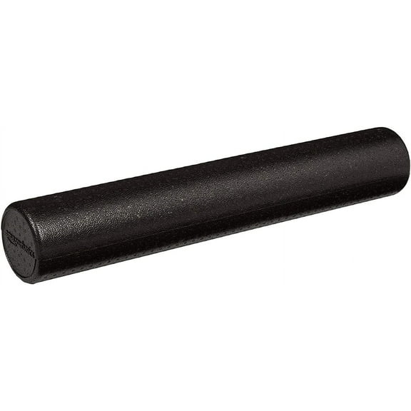 High Density Foam Roller for Exercise and Recovery, 36 Inches, Black