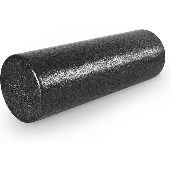High Density Foam Rollers Long, Firm Full Body Athletic Massage Tool for Back Stretching, Yoga, Pilates, Post Workout Muscle Recuperation