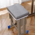 thumbnail image 1 of High Density Foam Seat Cushion With Silicone Base And Secure Straps For Comfortable Long Sitting Chair Support Cushion, 1 of 5