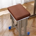 thumbnail image 1 of High Density Foam Seat Cushion With Silicone Base And Secure Straps For Comfortable Long Sitting Chair Support Cushion, 1 of 5