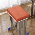 thumbnail image 1 of High Density Foam Seat Cushion With Silicone Base And Secure Straps For Comfortable Long Sitting Chair Support Cushion, 1 of 5