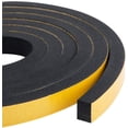 High Density Foam Tape 2-Pack, 1/2 Inch Wide x 3/8 Inch Thick, Self ...