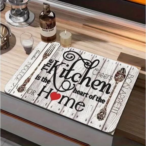 High-Density Foam Washing Machine Anti-Shock Pad - Non-Slip Heat Insulation Table Pad for Water Absorption and Easy Cleaning