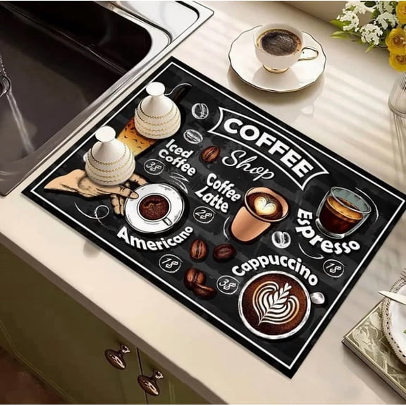 High-Density Foam Washing Machine Shock-Proof Mat | Anti-Slip Heat Insulation Table Mat | Water Absorbent & Easy to Clean Carpet