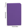 thumbnail image 1 of High-Density Foam Yoga Block for Stretching Pose Support Balance and Dance Training, 1 of 5
