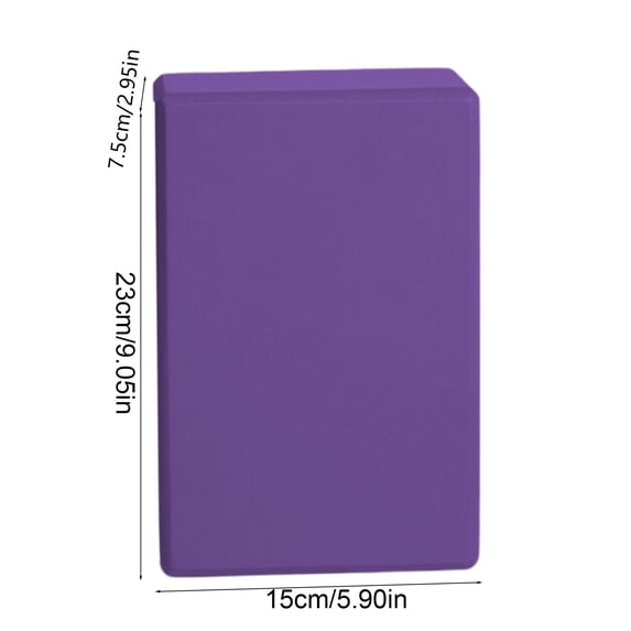 High-Density Foam Yoga Block for Stretching Pose Support Balance and Dance Training