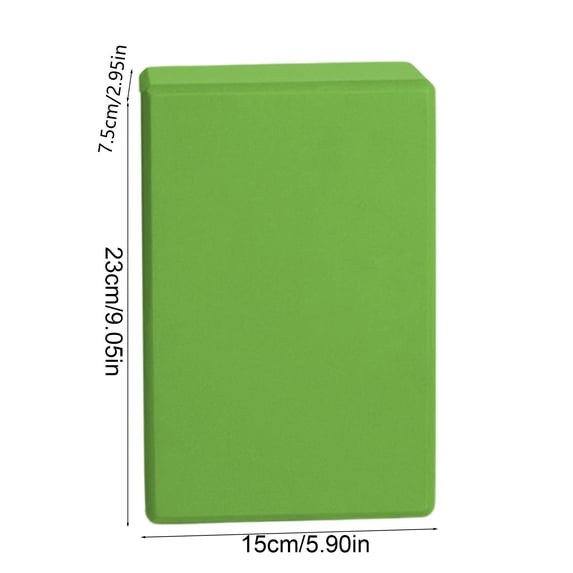 High-Density Foam Yoga Block for Stretching Pose Support Balance and Dance Training