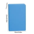 thumbnail image 1 of High-Density Foam Yoga Block for Stretching Pose Support Balance and Dance Training, 1 of 5