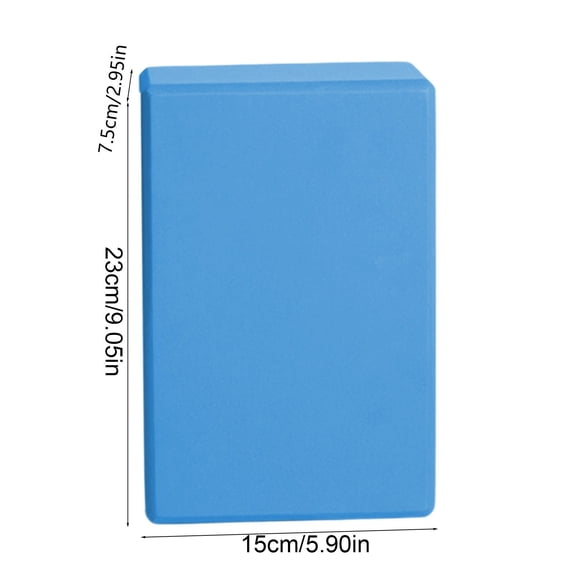 High-Density Foam Yoga Block for Stretching Pose Support Balance and Dance Training