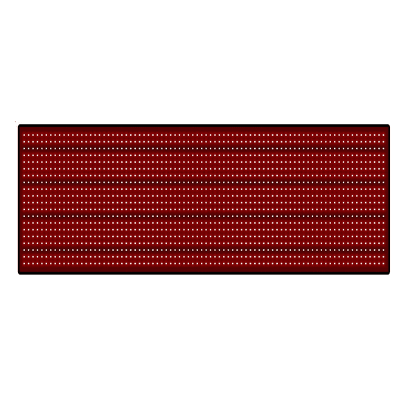 High-Density Full-Body Red Light Pad with 1260 LEDs, 660nm & 850nm Wavelengths for At-Home Relaxation and Daily Wellness