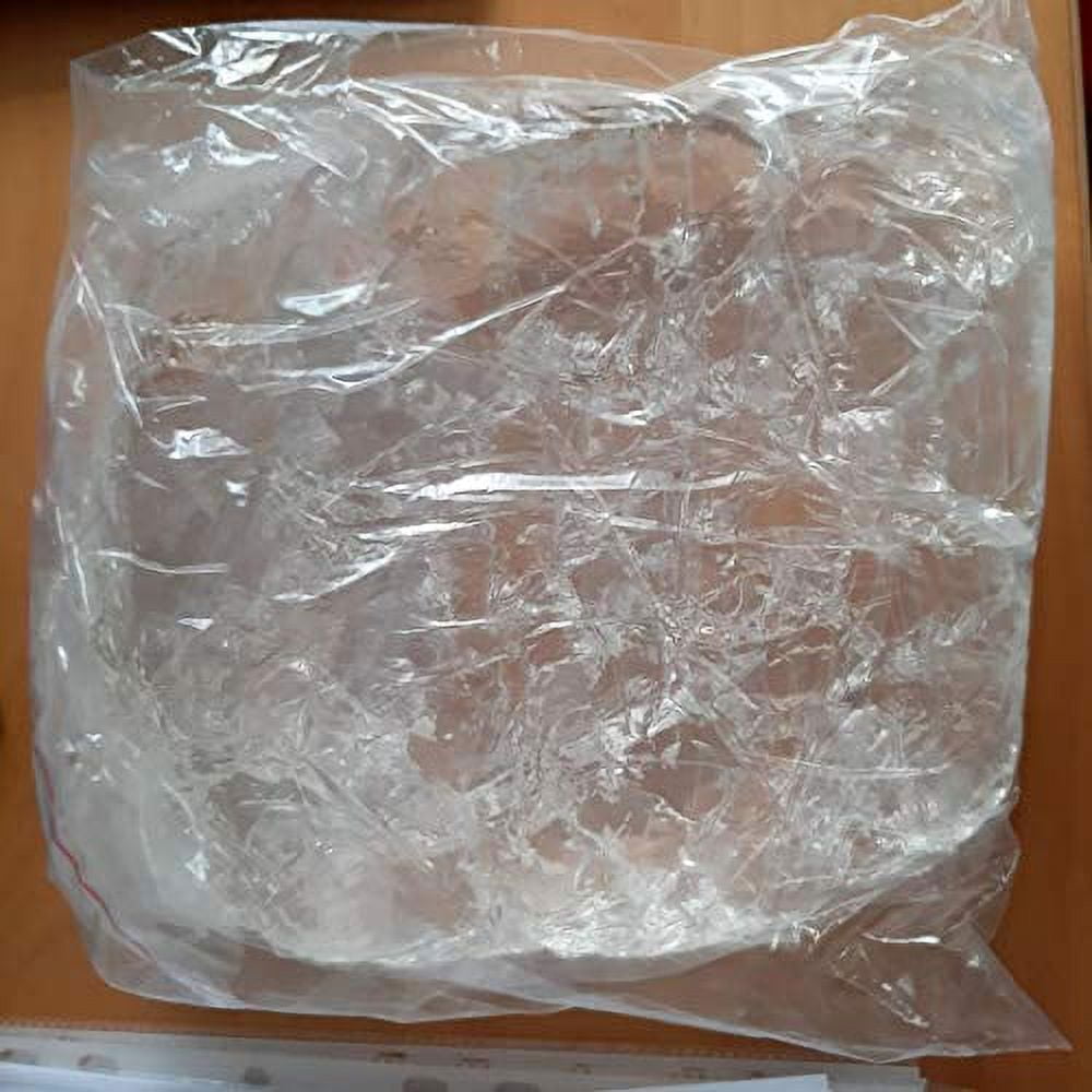 High Density Gel Candle Wax 10 LB Box - (2-5 Pound Bags) - Great for Decorative Candles, Dessert Candles, Works Great with embeds