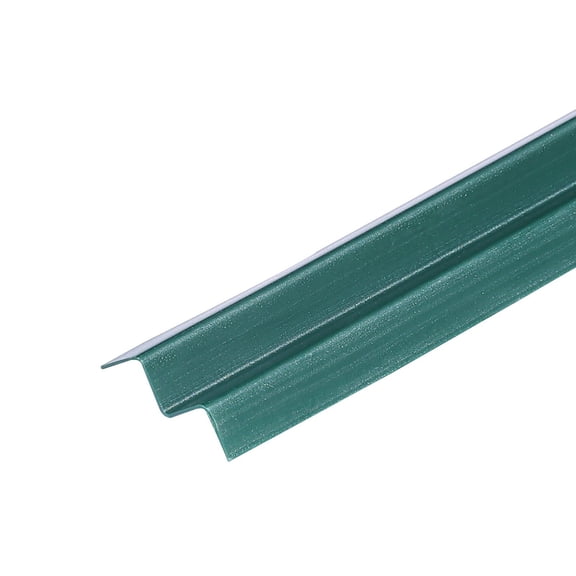 High Density HDPE Chain Link Fence Privacy Slats Vertical Bottom Locking for 4 Foot Garden Farm Sports Field Green