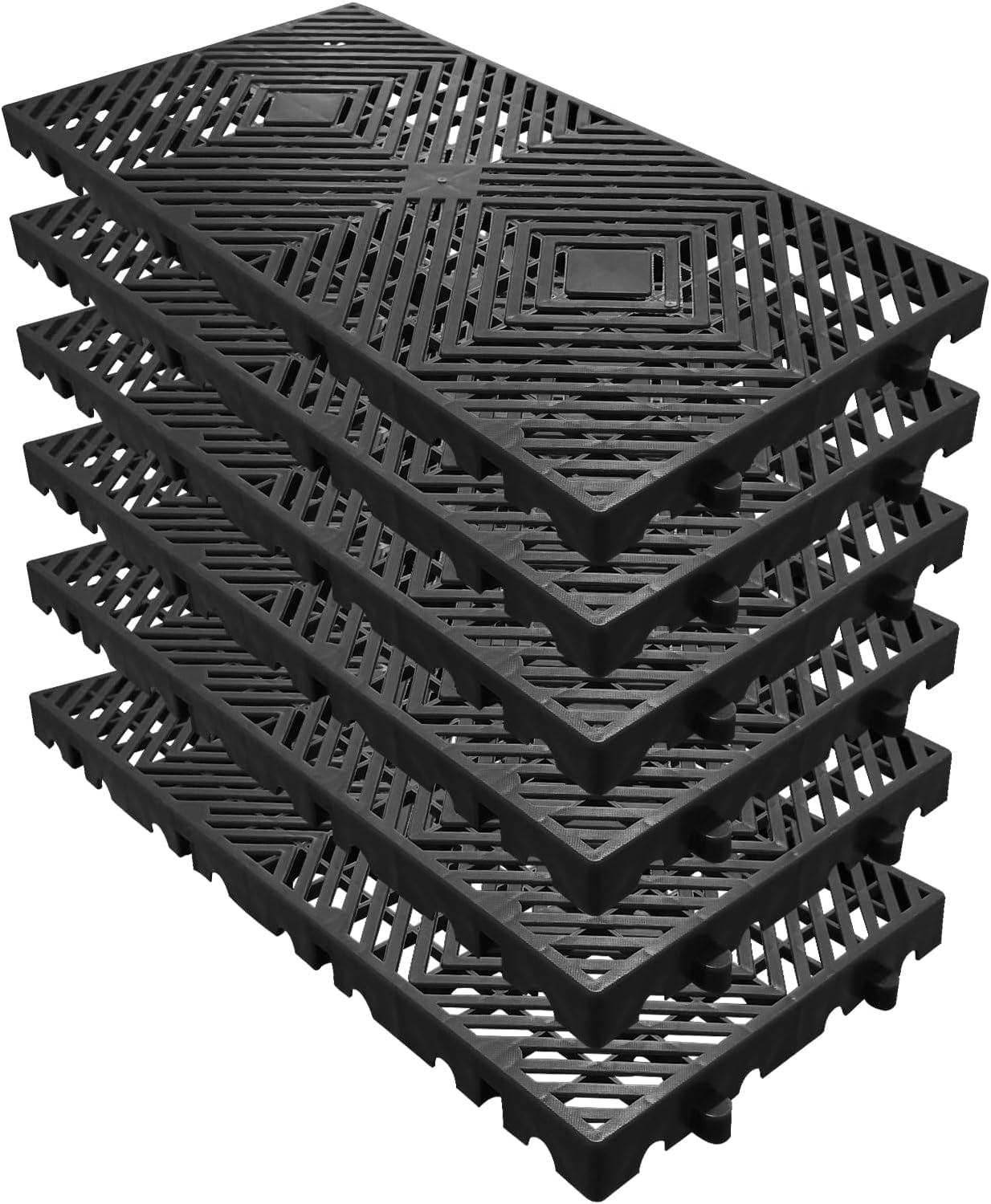 High-Density HDPE Nestable Polyethylene Pallets,Lightweight Plastic ...