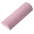 thumbnail image 1 of High Density Half Round Foam Roller 12", EVA Textured Massage Roller for Deep Tissue, Myofascial Release and Fitness Training,Pink, 1 of 5