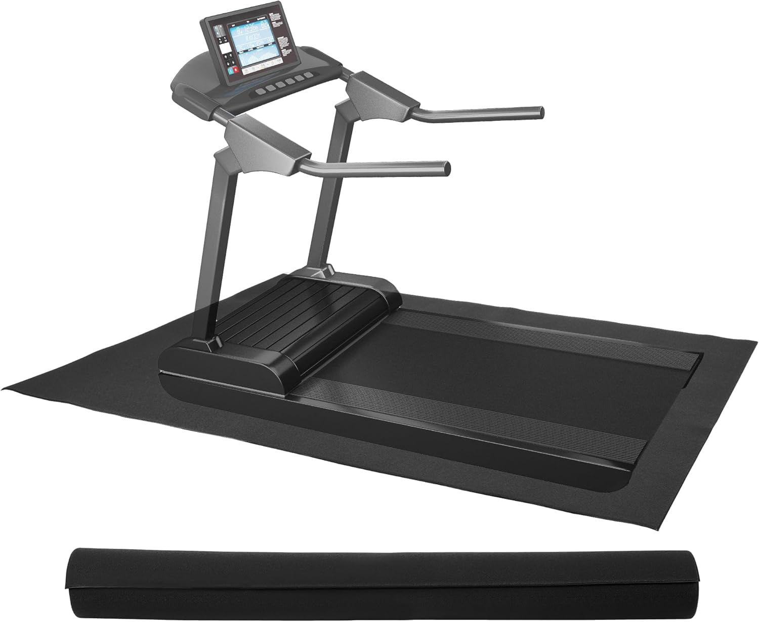 Treadmill Mat BalanceFrom High Density Home Gym Treadmill Exercise