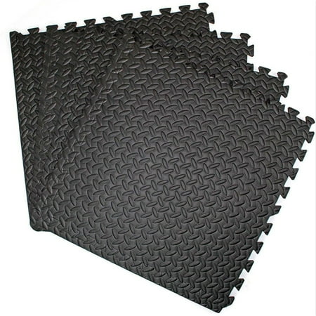 High Density Interlocking Puzzle Mat, EVA Foam Exercise Gym Flooring