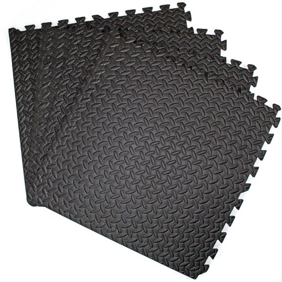 High Density Interlocking Puzzle Mat, EVA Foam Exercise Gym Flooring