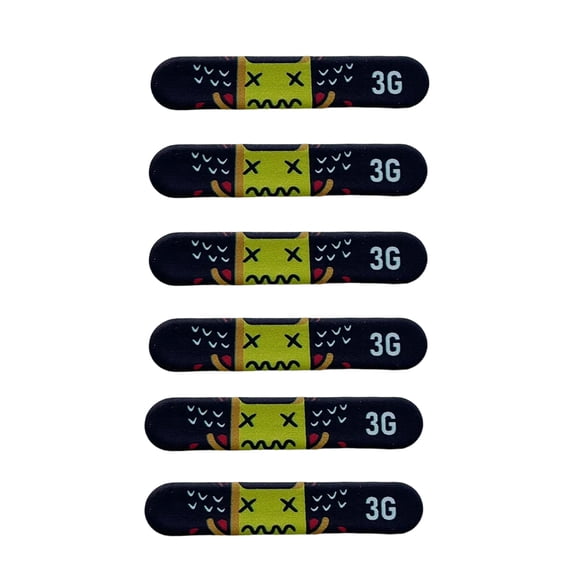 High Density Leads Tape Removable Rackets Frame Leads Strips For Enhances Swing Power And Reduced Frame Vibration