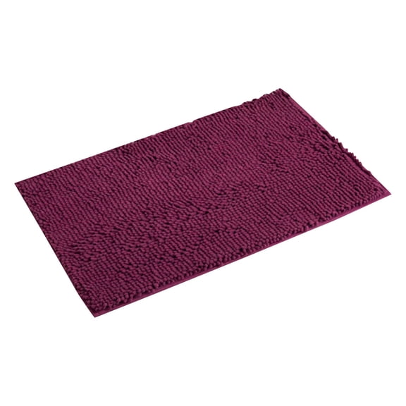 High-Density Mat Cozival High-Density Absorbent Floor Mat (40X60cm) - Quick-Dry Atlantic Blue Bathroom & Entrance Rug, Non-Slip & Stain-Resistant for Home & High-Traffic Areas, Bathroom Floor Mat