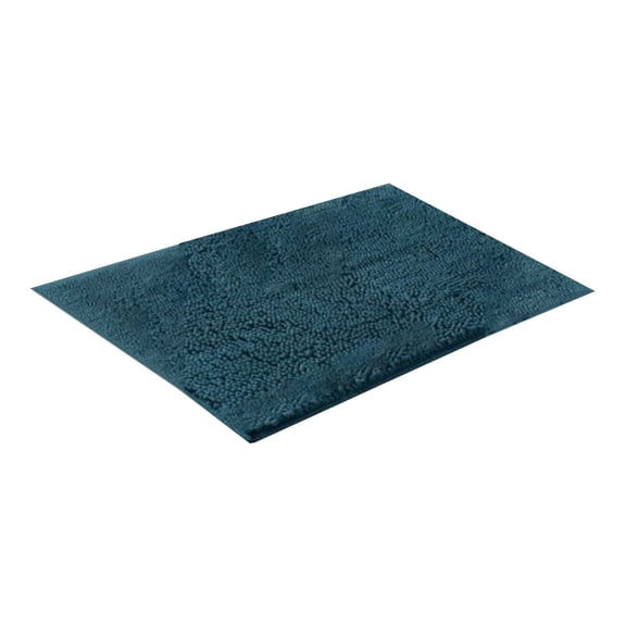 High-Density Mat Cozival High-Density Absorbent Floor Mat (60X150cm) - Quick-Dry Atlantic Blue Bathroom & Entrance Rug, Non-Slip & Stain-Resistant for Home & High-Traffic Areas, Bathroom Floor Mat