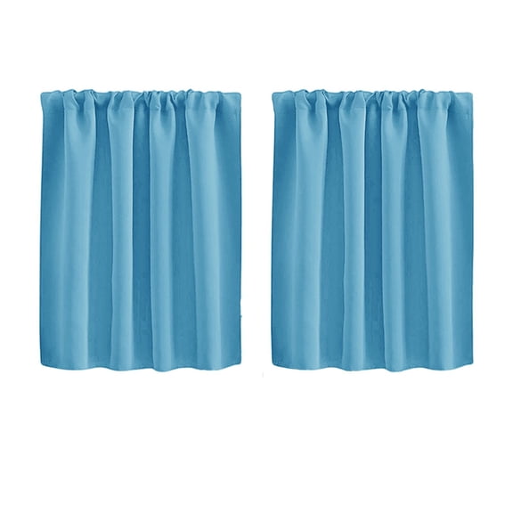 High Density Material Window Half Short Curtains, Perfect For Small Spaces In Bedrooms Dining Room Kitchen Bathroom, Light Blocking Privacy Protection Elegant Design