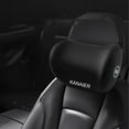 thumbnail image 1 of High Density Memory Foam Car Headrest Neck Pillow, Neck Pillow, Support Pillow, 1 Piece Polyester Cover for Pressure Relief and Ergonomics, for Drivers, Passengers, Office, Black, 1 of 8