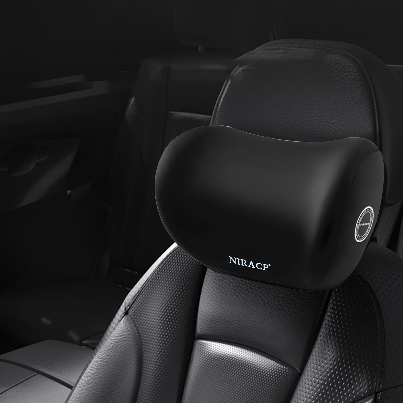 High Density Memory Sponge Neck Pillow For Car Headrests Universal Neck