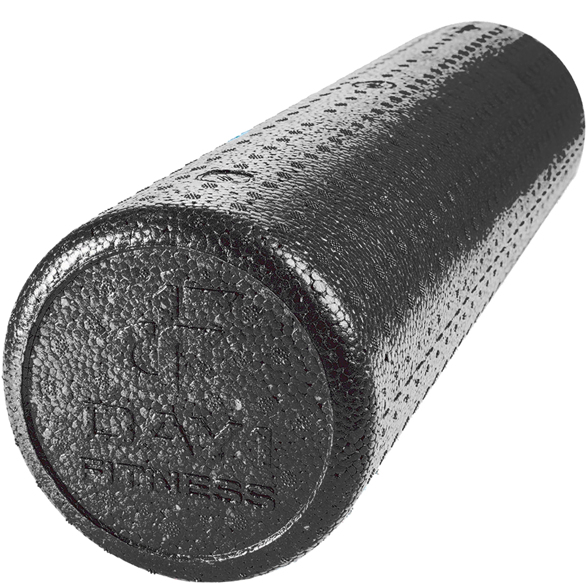 Athletic Works High Density Foam Roller, 18 Length, Red/Black
