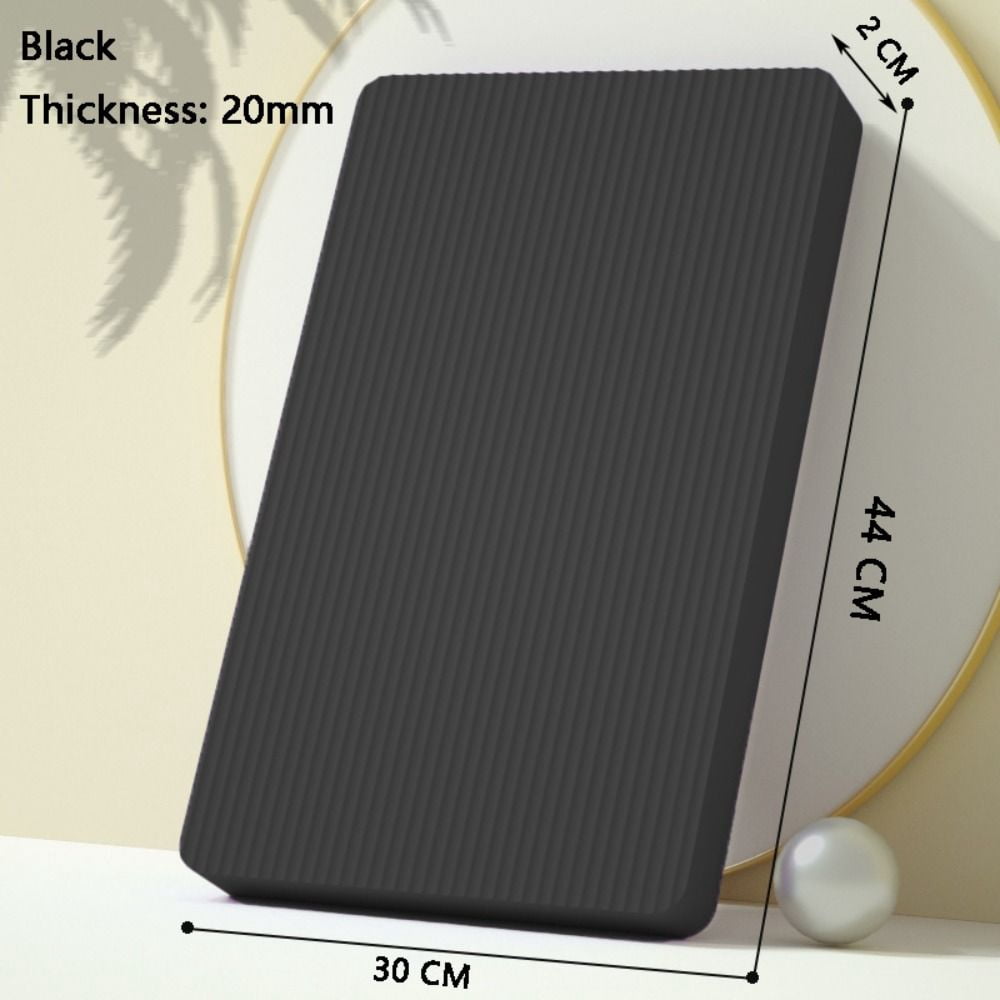 High Density NBR Balance Pad Durable Sports Fitness Board Purple Black Yoga Mat Support Balance Pad Yoga Pad
