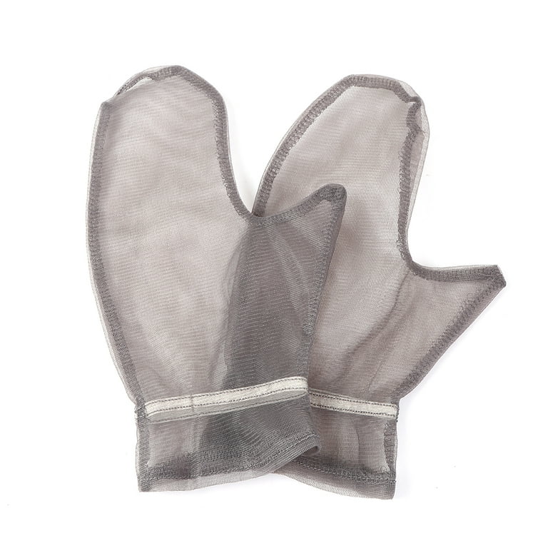 Outdoor Socks Lightweight Mesh Mosquito Gloves Mittens with Socks
