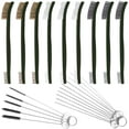 thumbnail image 1 of High Density Nylon Brushes, Carburetor Cleaner Tool Kit, for Broad Usage Including Vehicles, Electronics, and More, 1 of 5