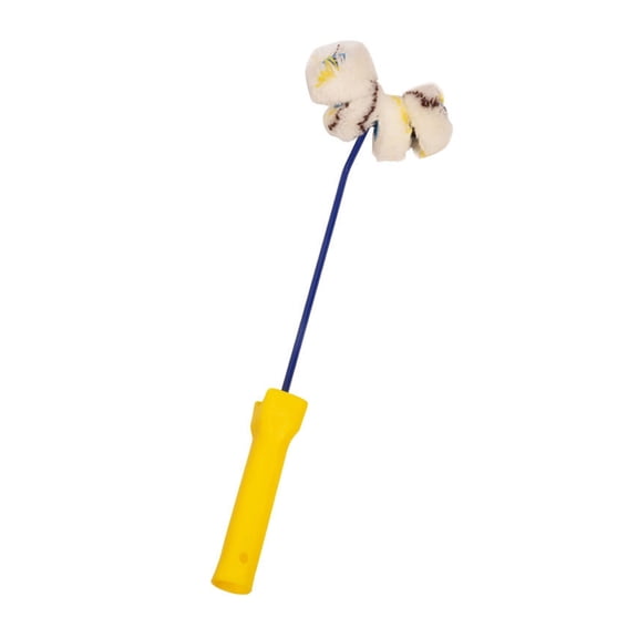High Density Paint Roller Professional Painting Tool With Ergonomic Comfortable Handle Pipe Paint Roller Brush