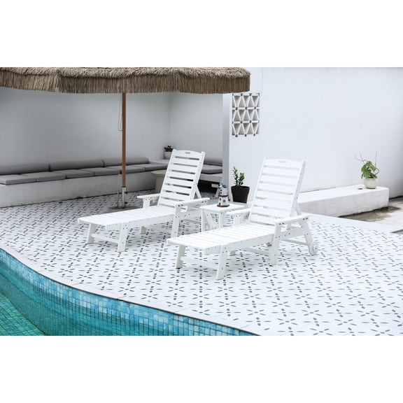 High-Density Polyethylene/All-Weather Patio Use/Relax in the Beach