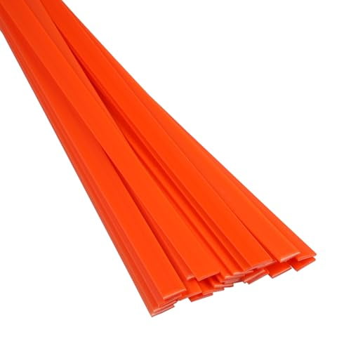 High Density Polyethylene (HDPE) Plastic Welding Rod, 3/8" x 1/16", 30 ft., Orange$$Tools & Hardware Other