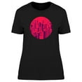 thumbnail image 1 of High Density Red Buildings T-Shirt Women -Image by Shutterstock, Female Medium, 1 of 2