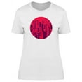 thumbnail image 1 of High Density Red Buildings T-Shirt Women -Image by Shutterstock, Female XX-Large, 1 of 2