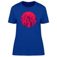thumbnail image 1 of High Density Red Buildings T-Shirt Women -Image by Shutterstock, Female x-Large, 1 of 2